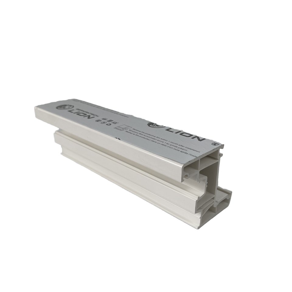 PVC UPVC Profiles for Casement Doors and Windows for Building and Moulding Competitive Price
