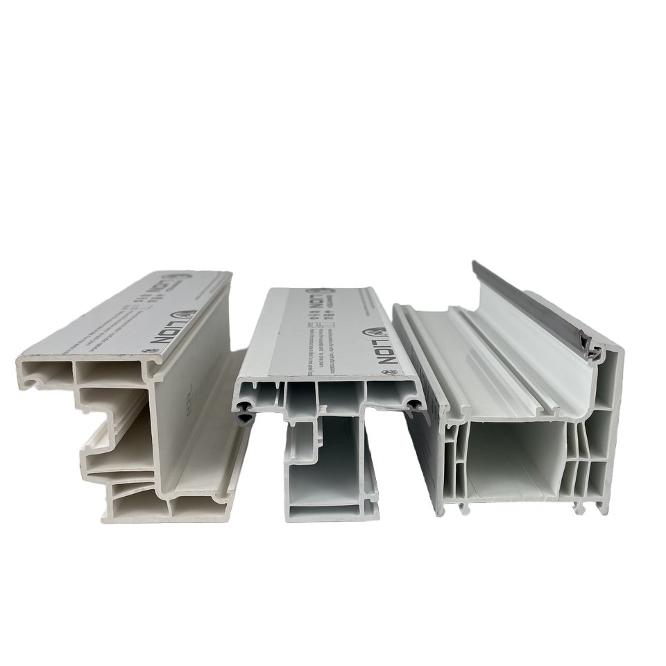 PVC UPVC Profiles for Casement Doors and Windows for Building and Moulding Competitive Price
