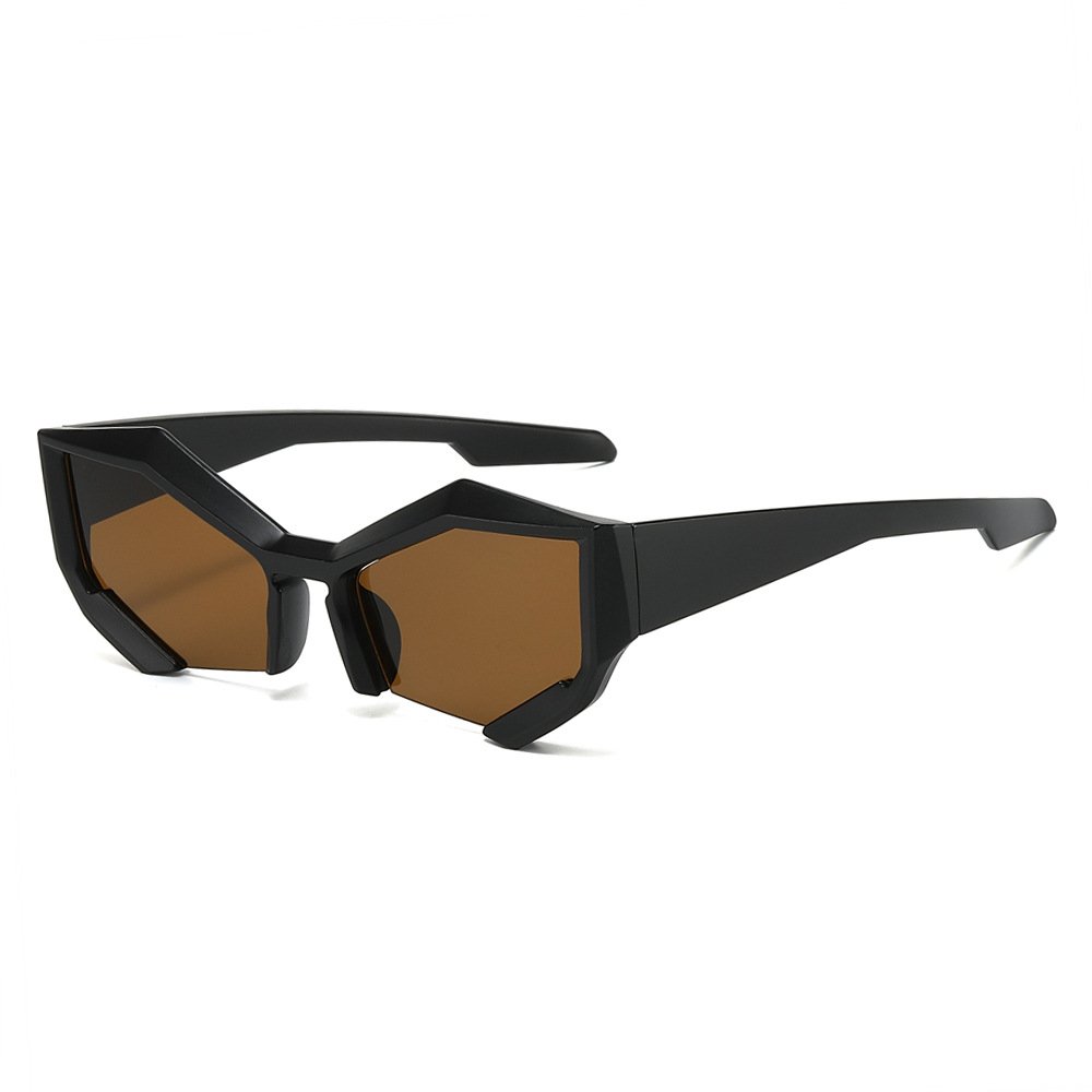 Fashion Cut Edge Half Frame Cat Eye sun shade uv400 Sunglasses Women's Manufacturers Wholesale New Arrival Sun Glasses