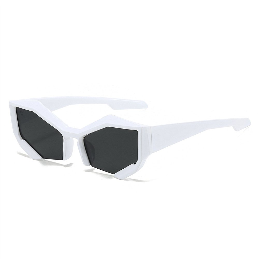 Fashion Cut Edge Half Frame Cat Eye sun shade uv400 Sunglasses Women's Manufacturers Wholesale New Arrival Sun Glasses