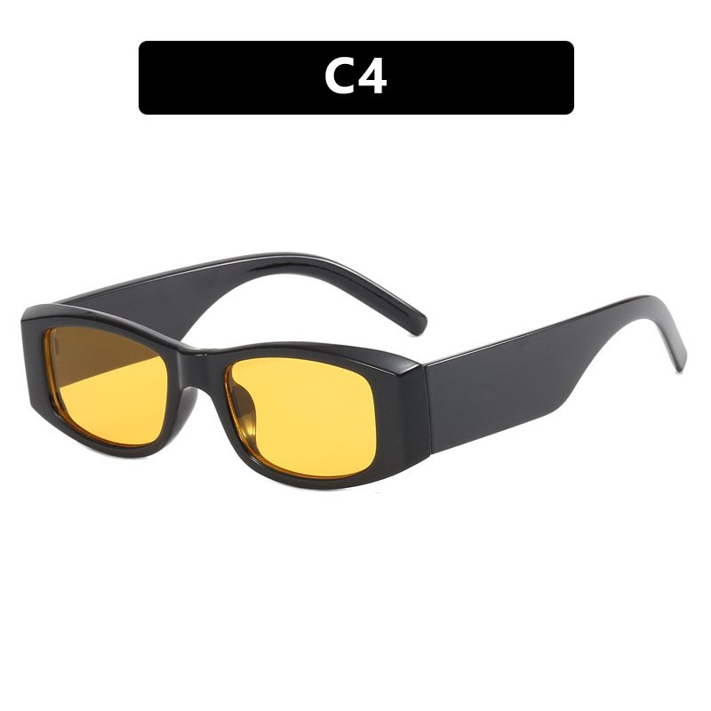 All Black Women'S Sunglasses Trending Women 2024 Mens Sunglasses Custom Logo Men Shades Luxury Brand Vintage Square Sunglasses