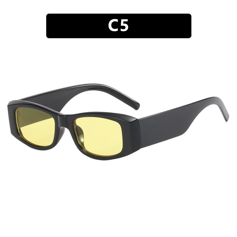 All Black Women'S Sunglasses Trending Women 2024 Mens Sunglasses Custom Logo Men Shades Luxury Brand Vintage Square Sunglasses