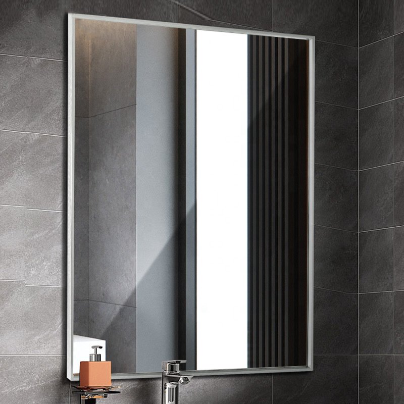 aluminum frame bathroom moulding full length wire wall art silver mirror frame