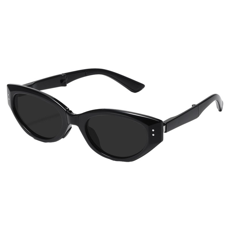 New Style Polygon Fashion Sun Glasses Gradient Oversized Stylish Framed Women's Sunglasses