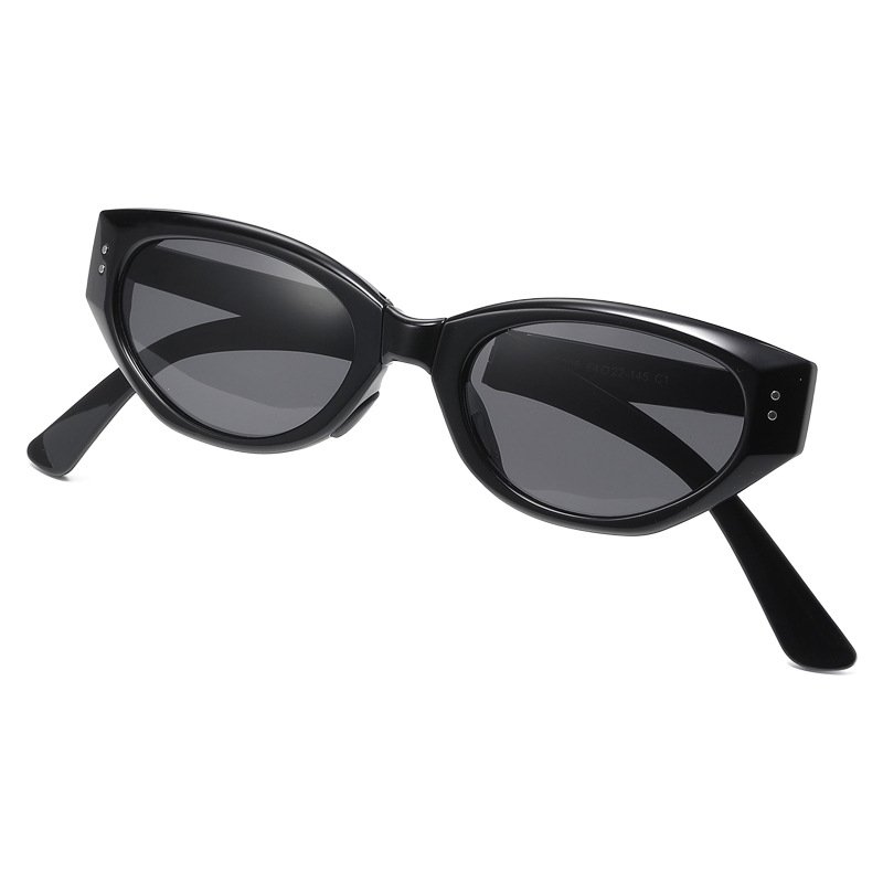 New Style Polygon Fashion Sun Glasses Gradient Oversized Stylish Framed Women's Sunglasses