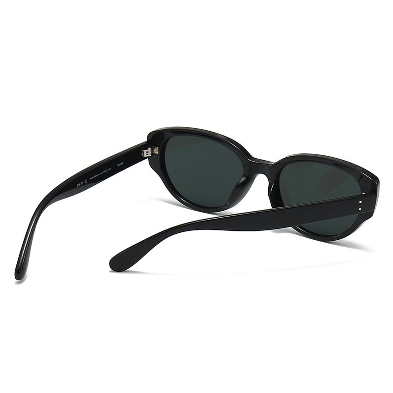 New Style Polygon Fashion Sun Glasses Gradient Oversized Stylish Framed Women's Sunglasses