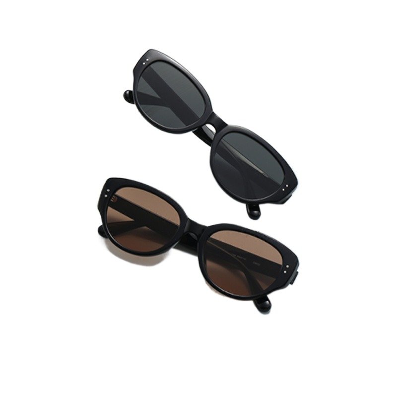 New Style Polygon Fashion Sun Glasses Gradient Oversized Stylish Framed Women's Sunglasses