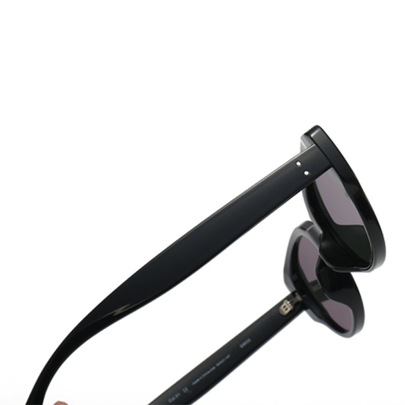 New Style Polygon Fashion Sun Glasses Gradient Oversized Stylish Framed Women's Sunglasses