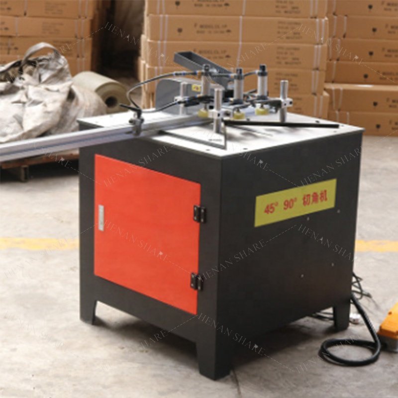 Photo Frame Cutter Moulding Cutting Machine 45 Degree Angle Cutting Machine
