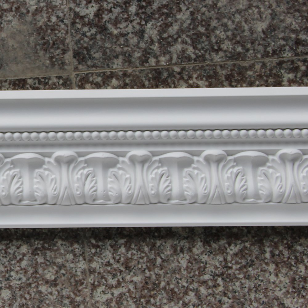HN-8056 Architrave Polyurethane furniture trim cornice door frame moulding