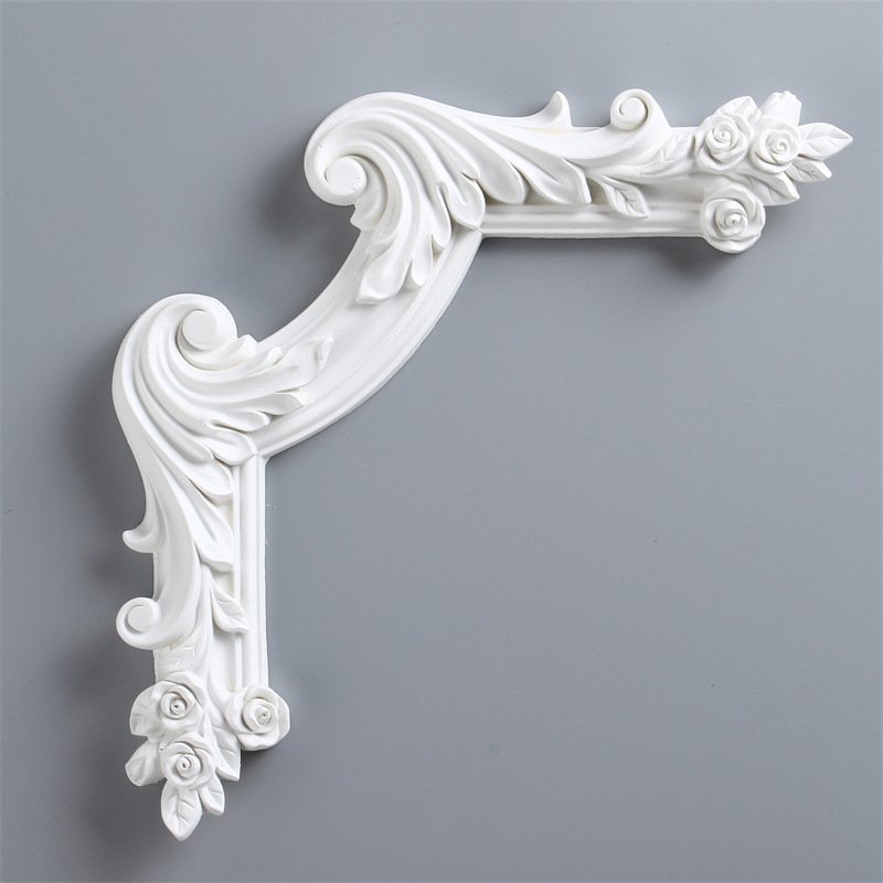 Hot sell modern design polyurethane wainscoting polyurethane PU foam frames moulding for wall