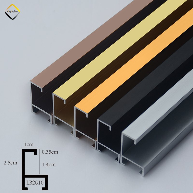 Hot New Arrival Home Decoration Bulk Dark Brown Moulding Photo Frame Moulding Frame Strips