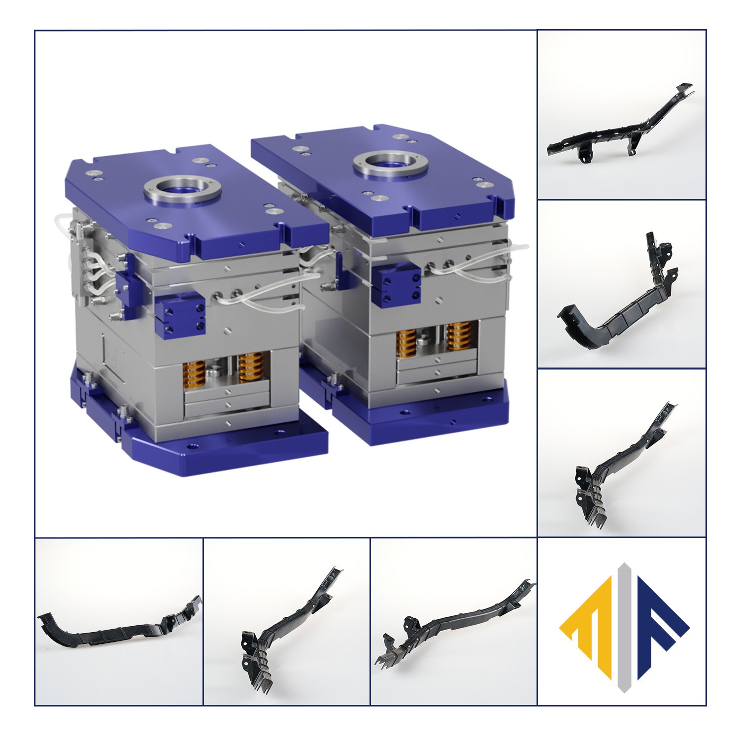 Car body panel moulds frame fiberglass car mold plastic injection mould air vent plastic injection mold vehicle mold