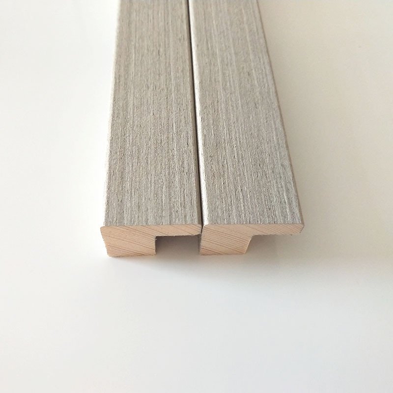 Factory Wholesale Custom Size Home Decoration Wall Hanging Pine Wooden Picture Frame Mouldings