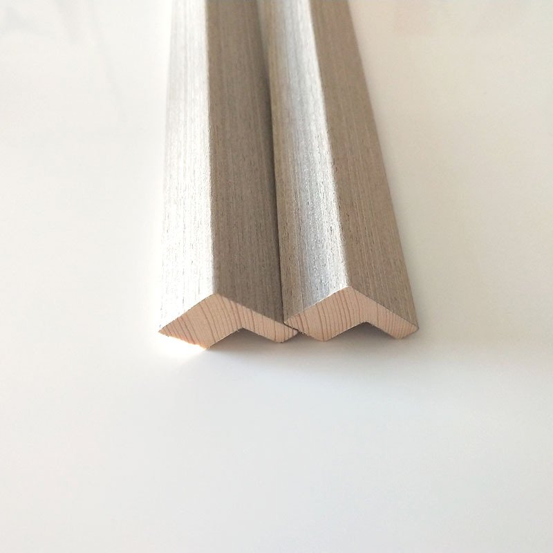Factory Wholesale Custom Size Home Decoration Wall Hanging Pine Wooden Picture Frame Mouldings