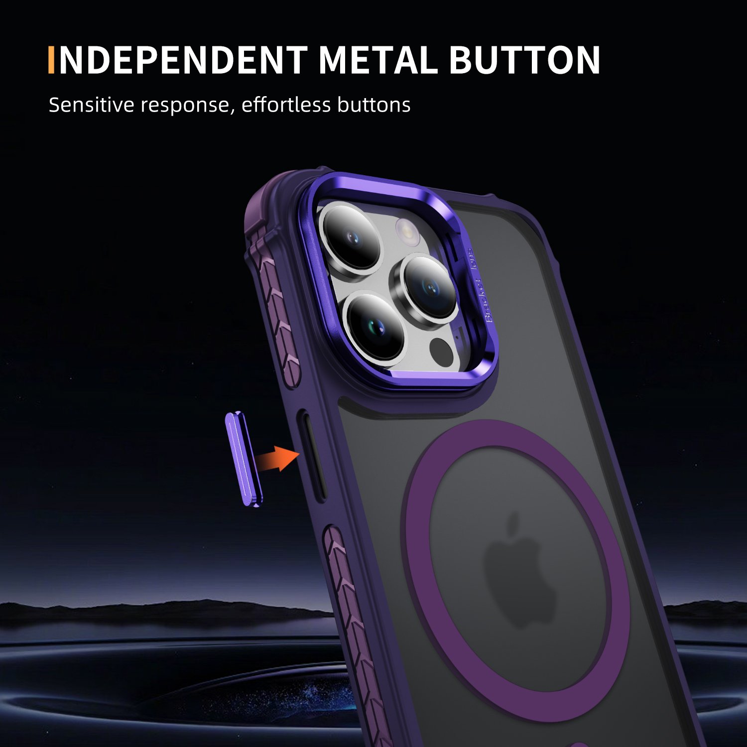 2024 new Mobile accessories Camera Frame holder magnetic Phone Back Case Cover With Stand for iphones 15 pro max 14 13 11