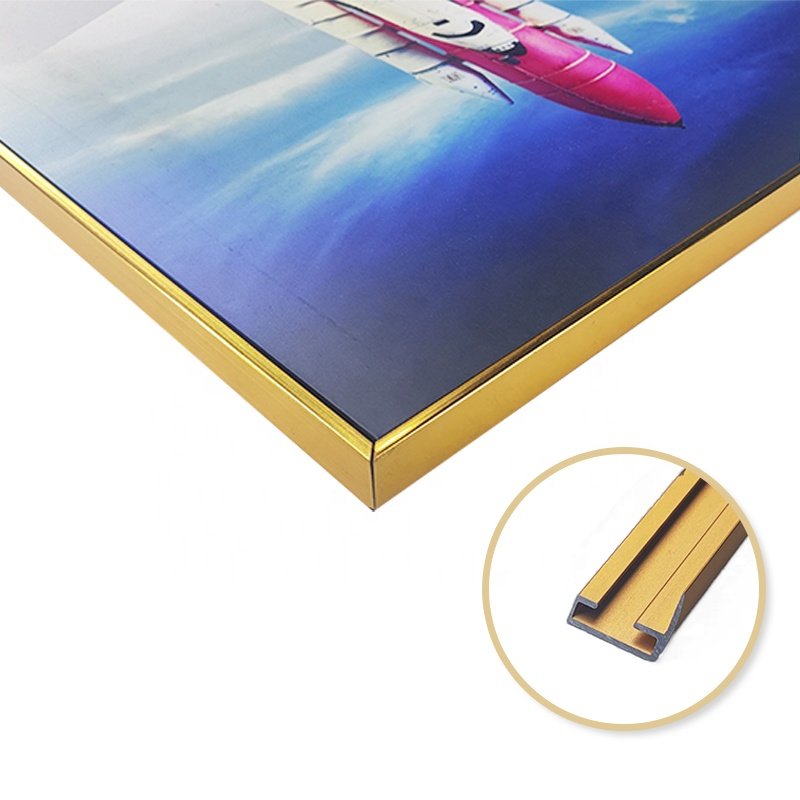 China Factory Supplier Material Mouldings Frame Photo Picture Polystyrene Painting Frame