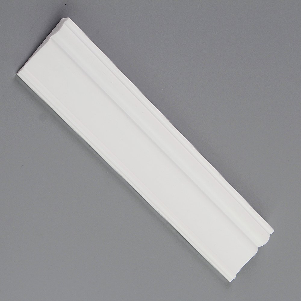 China Factory Ceiling Coving Wall Cornice PS Skirting Board Mouldings Chair Rails Hotel Decorative Mould Trim