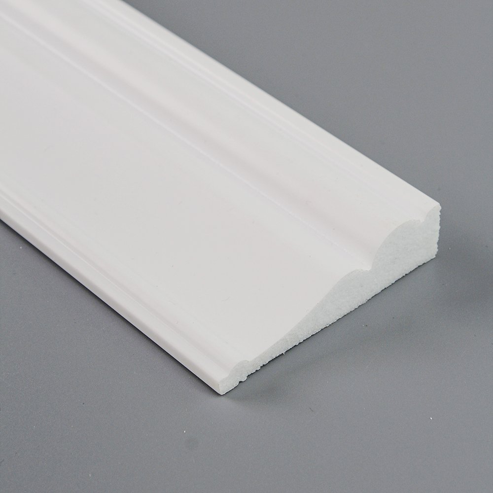 China Factory Ceiling Coving Wall Cornice PS Skirting Board Mouldings Chair Rails Hotel Decorative Mould Trim