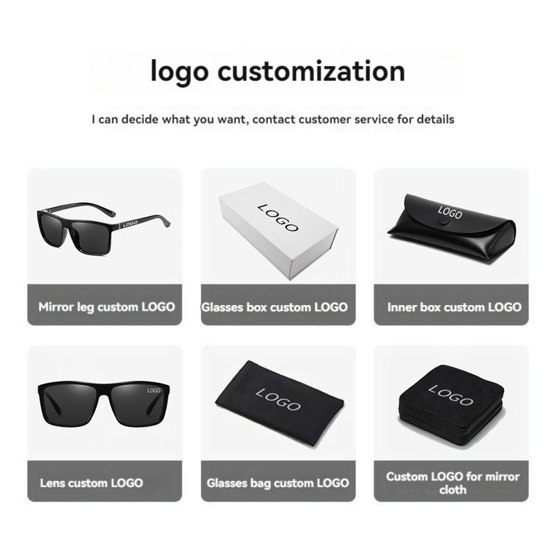 OK Eyewear Mens Women Luxury Fashion Square Thick Frame Sun glasses 8mm Thickness Acetate Sunglasses