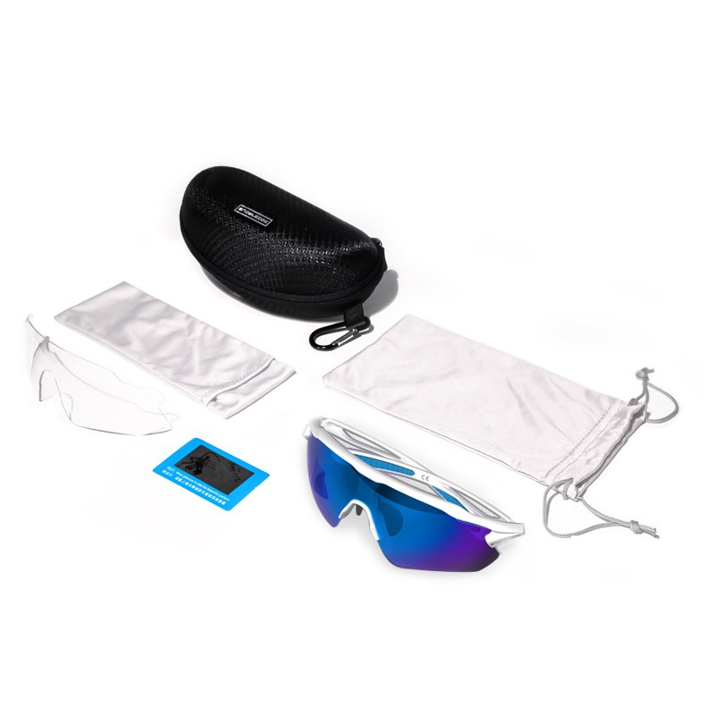 Good quality sports sunglasses anti fog cycling sunglasses sports safety eyewear