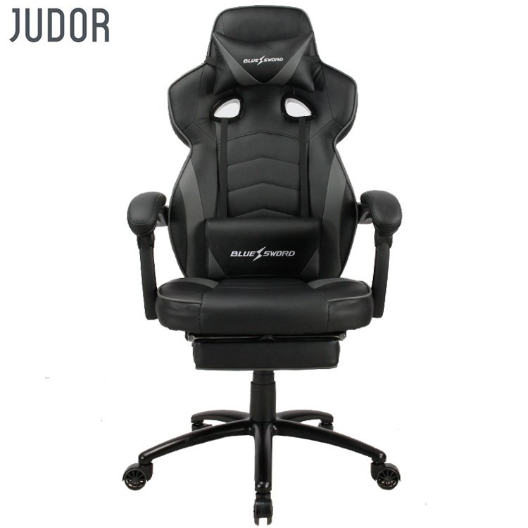 Judor High Quality PU Computer Racing Chair High Back Esports Gaming Chair With Footrest
