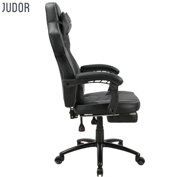 Judor High Quality PU Computer Racing Chair High Back Esports Gaming Chair With Footrest