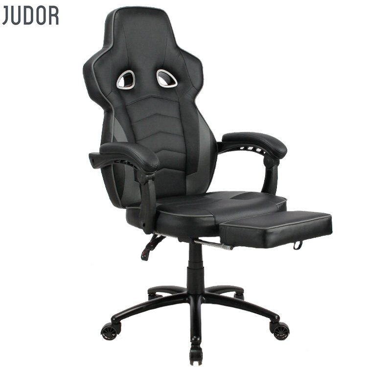 Judor High Quality PU Computer Racing Chair High Back Esports Gaming Chair With Footrest
