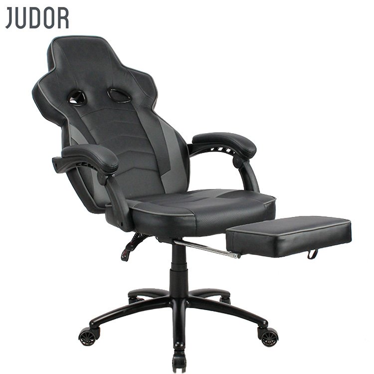 Judor High Quality PU Computer Racing Chair High Back Esports Gaming Chair With Footrest