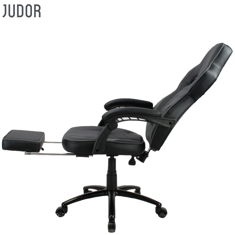 Judor High Quality PU Computer Racing Chair High Back Esports Gaming Chair With Footrest
