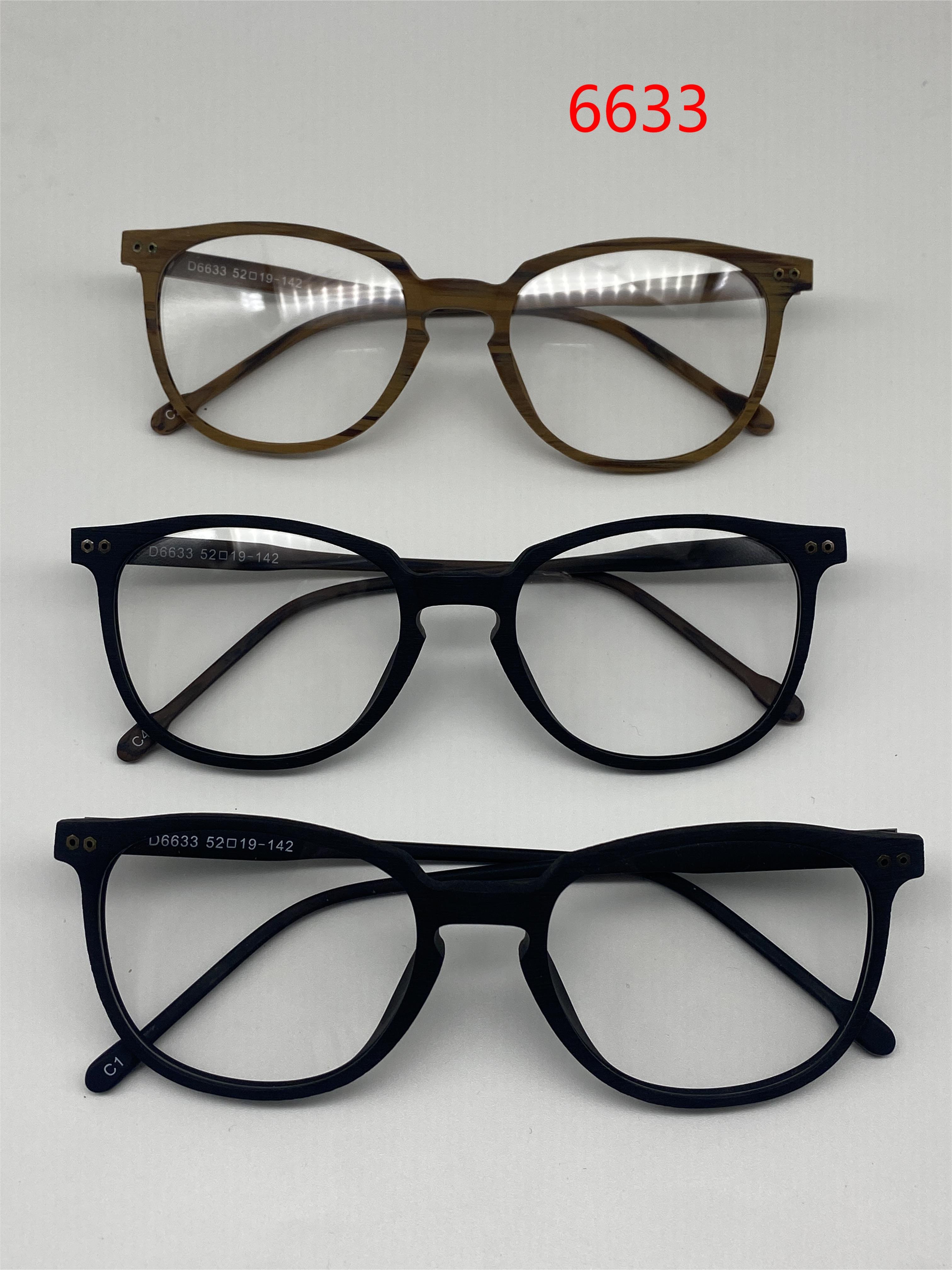 Wholesale Assorted Mixed Colorful Acetate Eyewear Cheap Acetate Stock Glasses Optical Eyeglasses frames