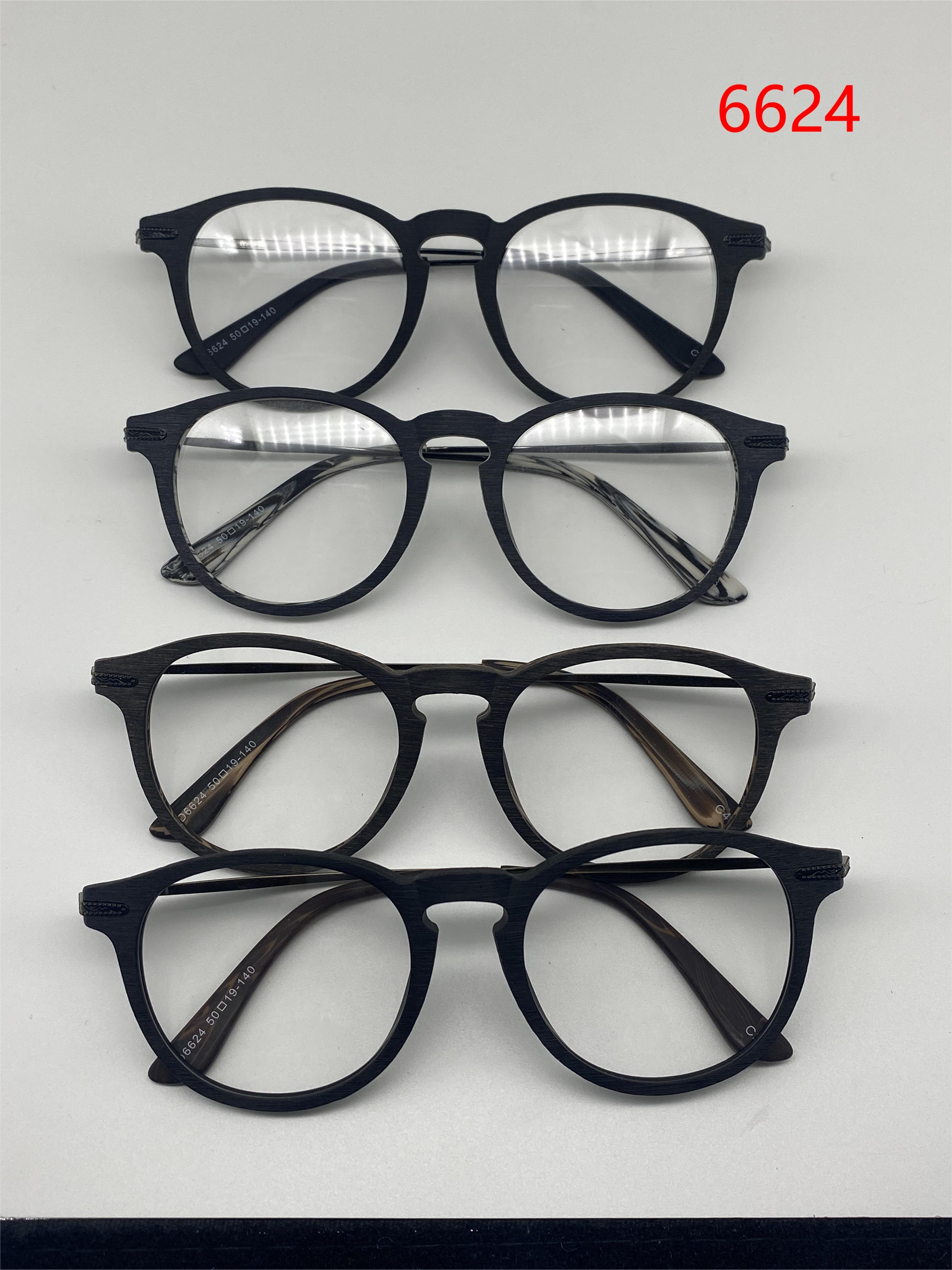 Wholesale Assorted Mixed Colorful Acetate Eyewear Cheap Acetate Stock Glasses Optical Eyeglasses frames