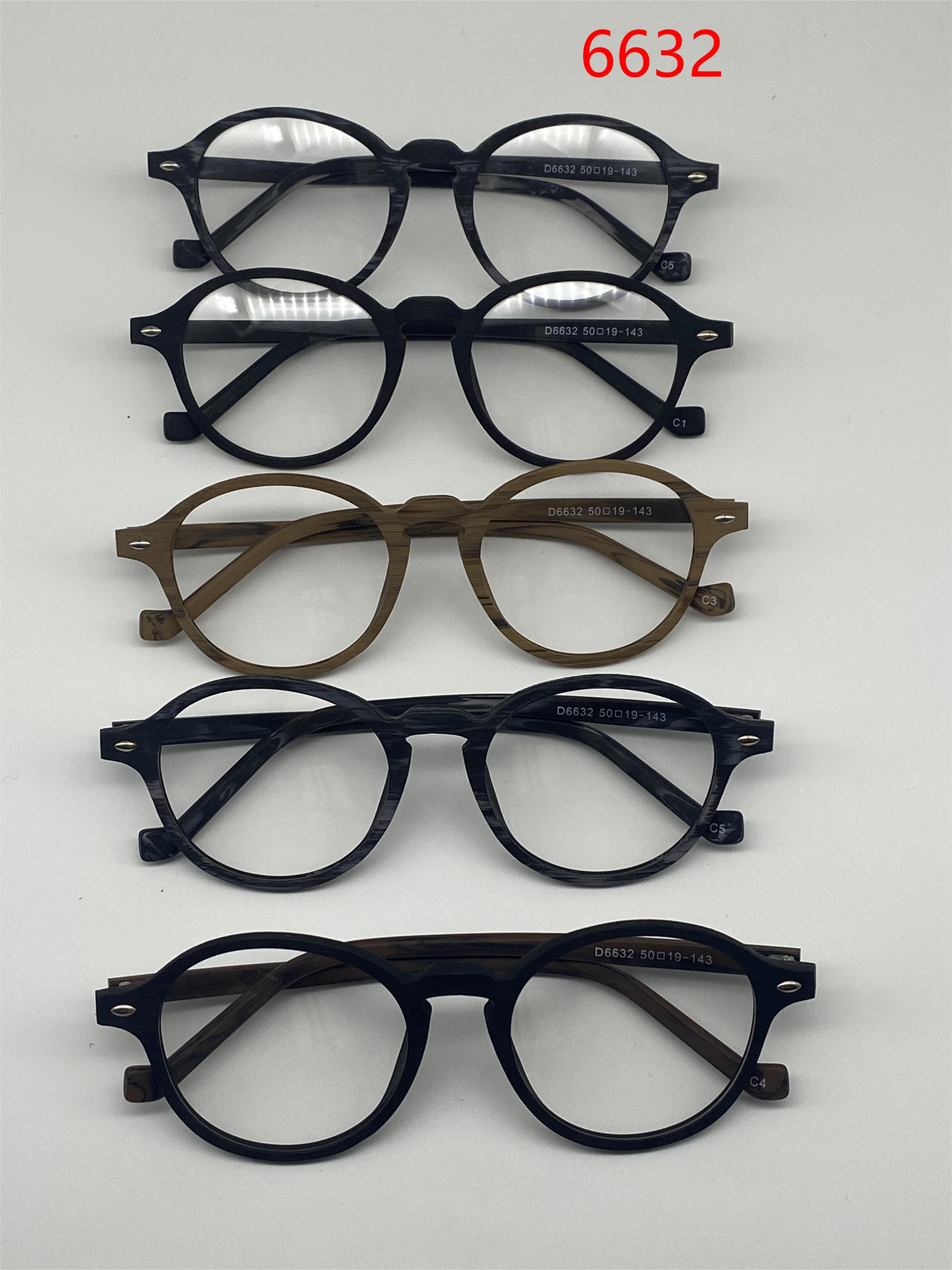 Wholesale Assorted Mixed Colorful Acetate Eyewear Cheap Acetate Stock Glasses Optical Eyeglasses frames
