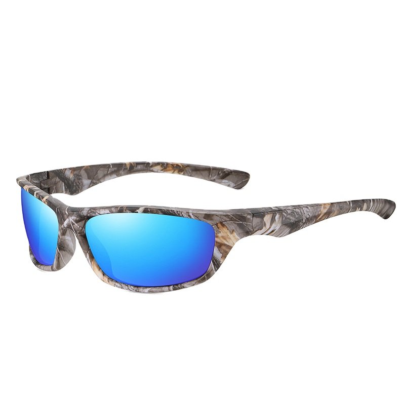 Fashion Polarized Sports Sunglasses Outdoor Hot Sale Camouflage Sports Cycling Glasses Sunglasses