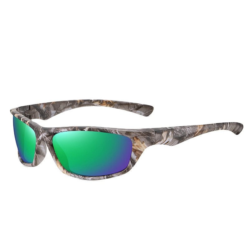 Fashion Polarized Sports Sunglasses Outdoor Hot Sale Camouflage Sports Cycling Glasses Sunglasses