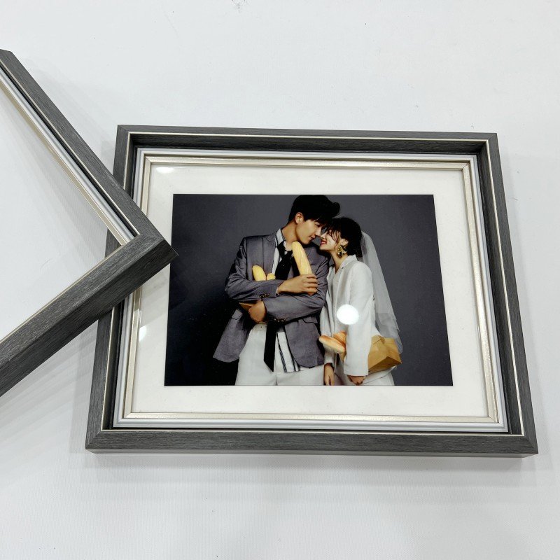 Wholesale Modern Photo Frame Environmental Protection PS Plastic Picture Frame Moulding