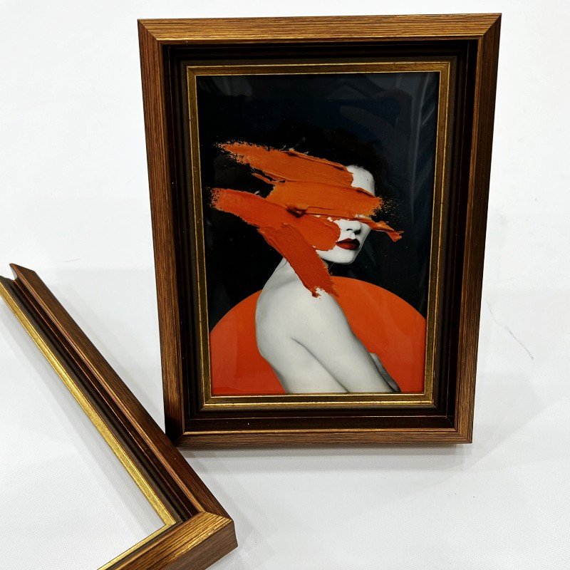 Wholesale Modern Photo Frame Environmental Protection PS Plastic Picture Frame Moulding