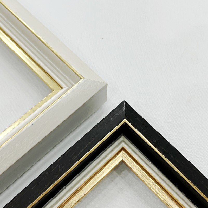 Wholesale Modern Photo Frame Environmental Protection PS Plastic Picture Frame Moulding