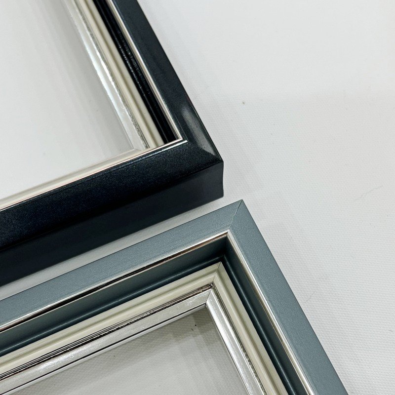 Wholesale Modern Photo Frame Environmental Protection PS Plastic Picture Frame Moulding