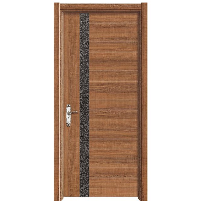 BBSD0016 Manufacturer Design Widely Use Interior Waterproof WPC Skin Door with Frame for Bedroom