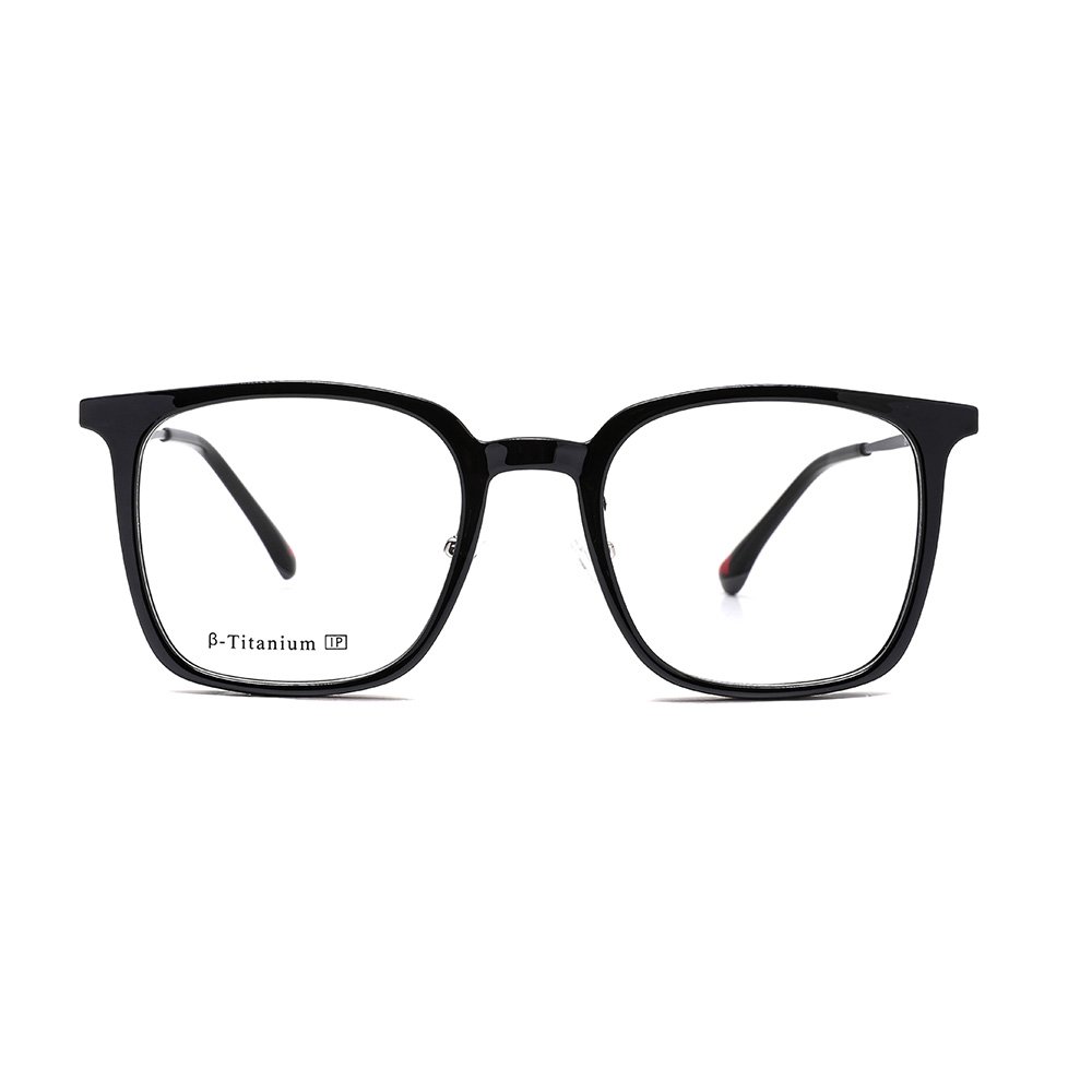Factory BT18011 TR90 Ultra Light Titanium Temples Optics Gafas Classic Eyeglasses Optical Frames