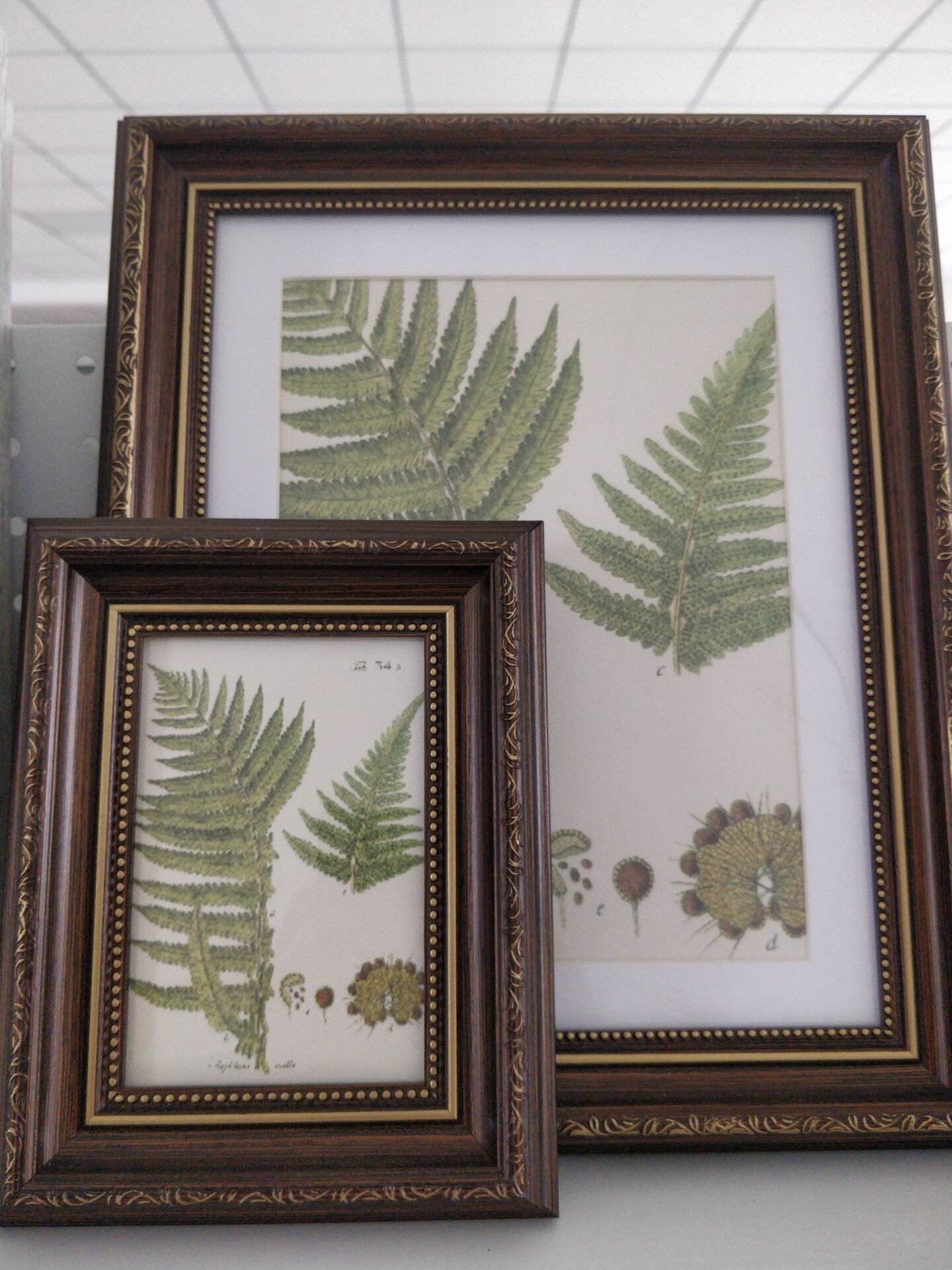 Antique polyurethane decorative picture frame moulding