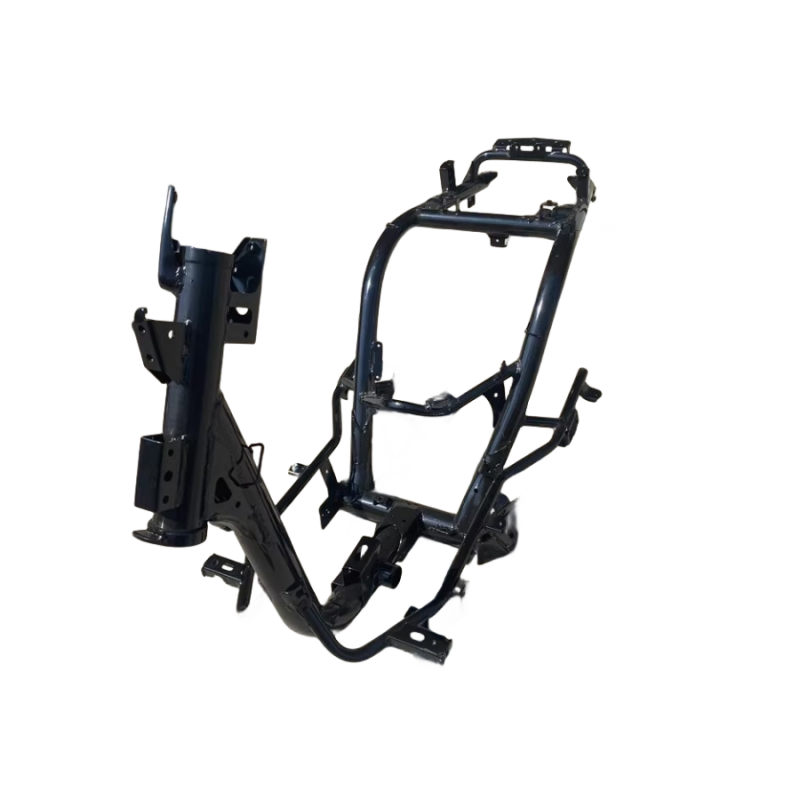 Direct sales of China motorcycle parts fuel scooter UY125 body bracket iron frame green mould body parts