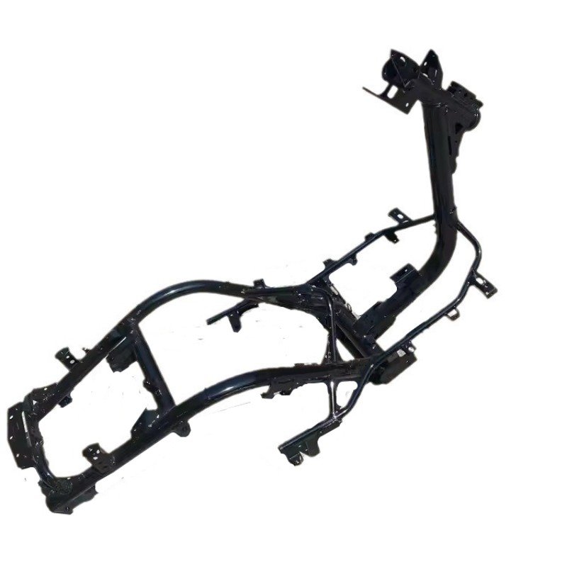 Direct sales of China motorcycle parts fuel scooter UY125 body bracket iron frame green mould body parts