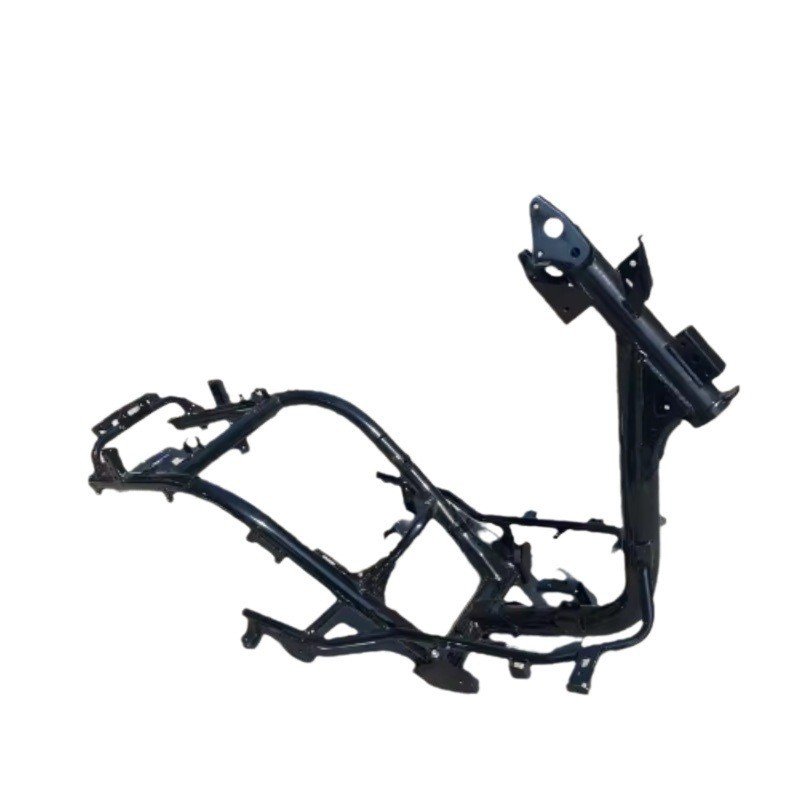 Direct sales of China motorcycle parts fuel scooter UY125 body bracket iron frame green mould body parts