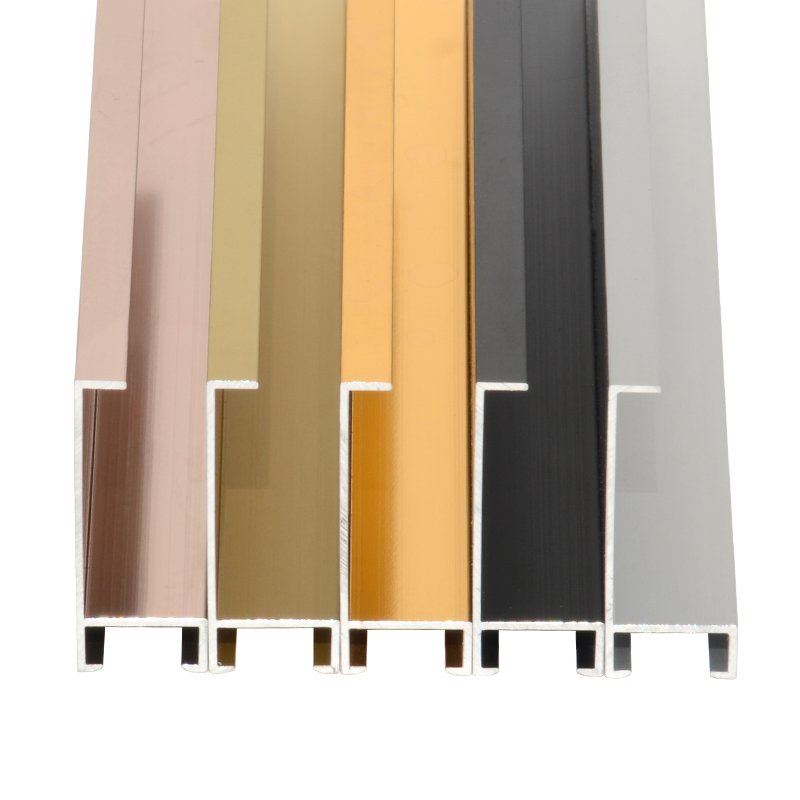 Factory Wholesale Customizable Size 4cm Height House Decor Aluminum Diploma Poster Frame Metal Picture Photo Frames Moulding