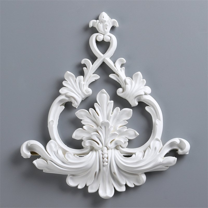 Lightweight custom polyurethane veneer accessories pu frame moulding for wall and ceiling
