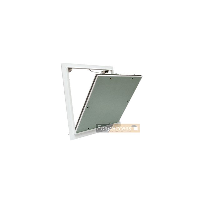 Premium MR Gypsum Board Trap Door - Moisture-resistant gypsum board used in ceiling access panels