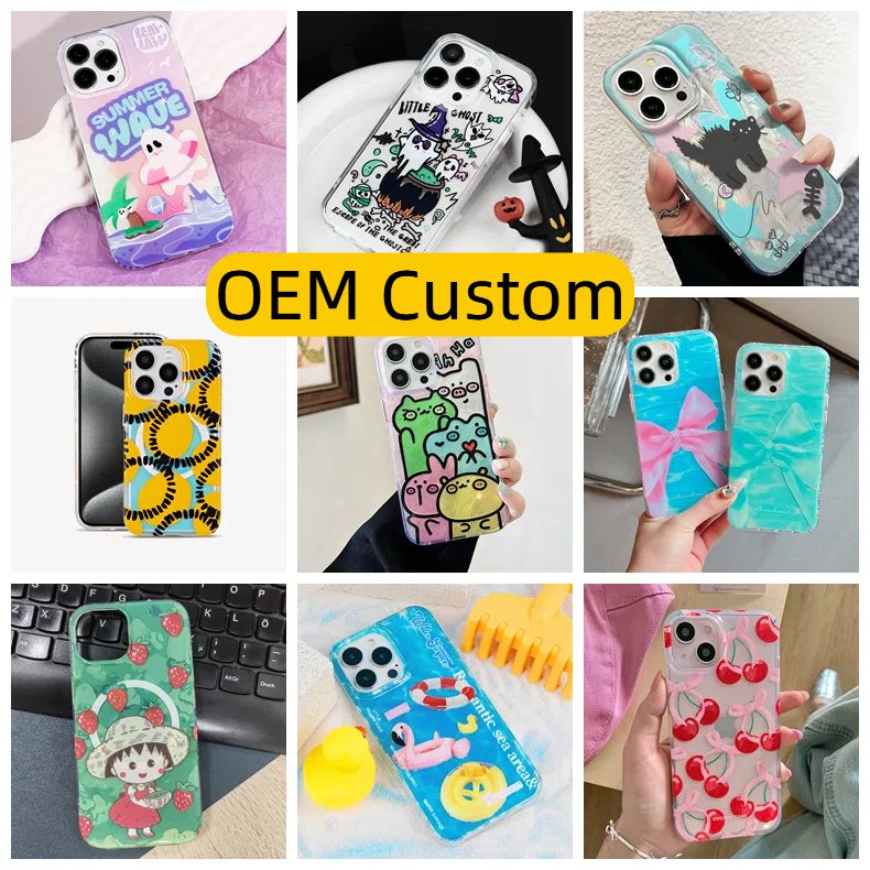 Metal Lens Frame TPU Anti-yellow Cover for iPhone 16 Pro Max 15 14 13 Clear Anti-shock Transparent Case for Mobile Phone Cases