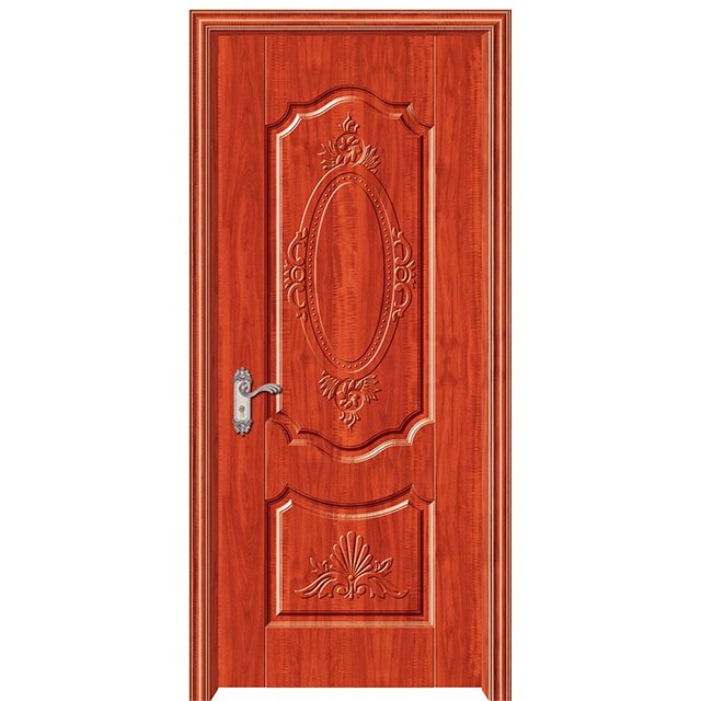BBSD0012 modern design residential wpc door no deformation wpc skin door